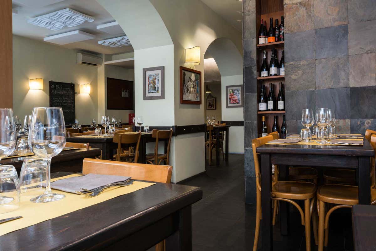 Hosteria Grappolo d’Oro Natale a Roma: stellato raffinato o in trattoria? Hosteria Grappolo d’Oro Natale a Roma: stellato raffinato o in trattoria?