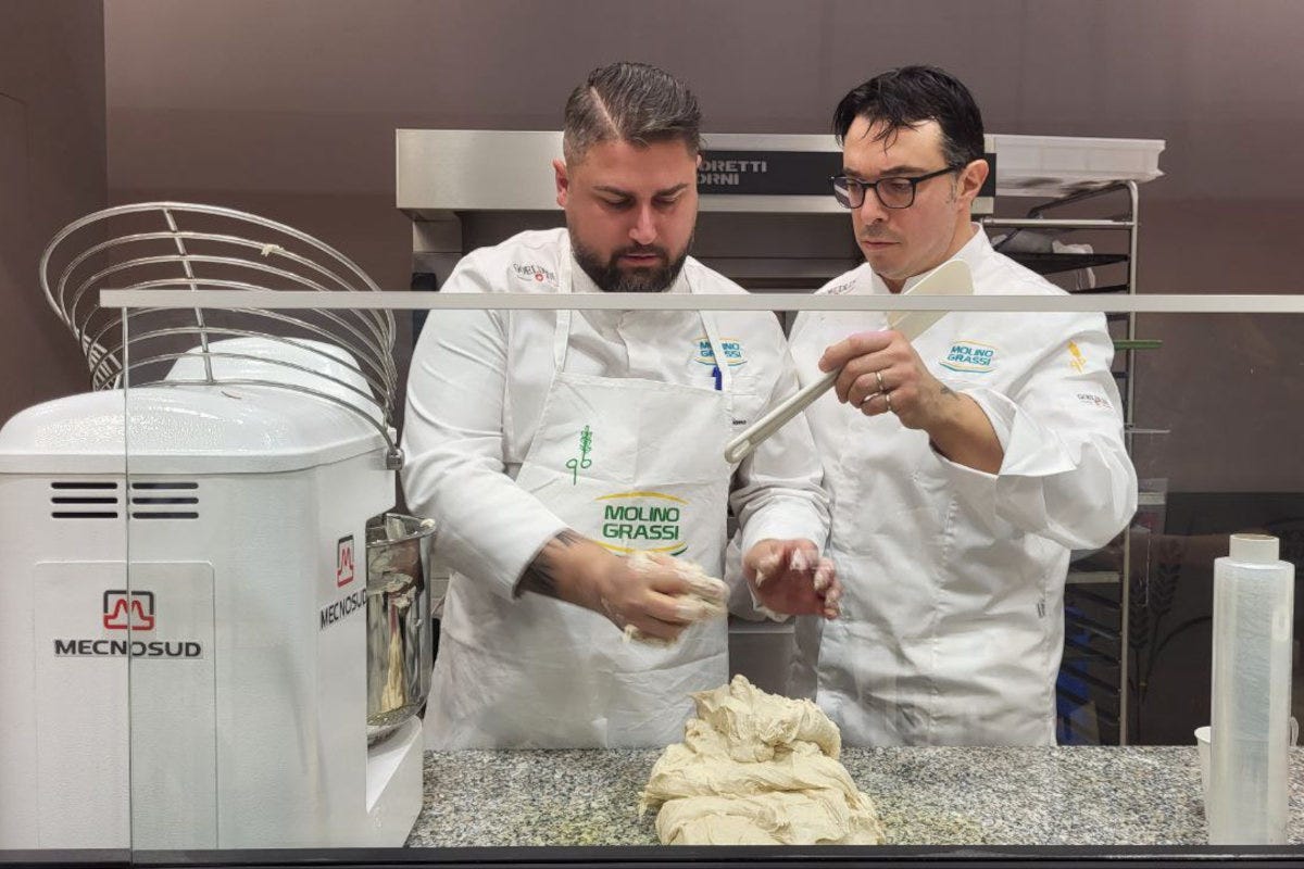 Molino Grassi presenta la nuova linea di farine biologiche e 100% italiane