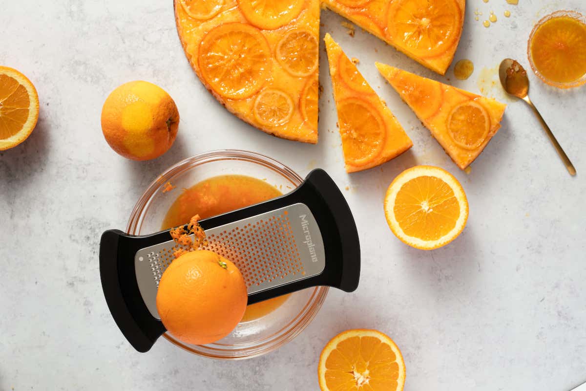 La nuova grattugia di Microplane, un accessorio immancabile in cucina