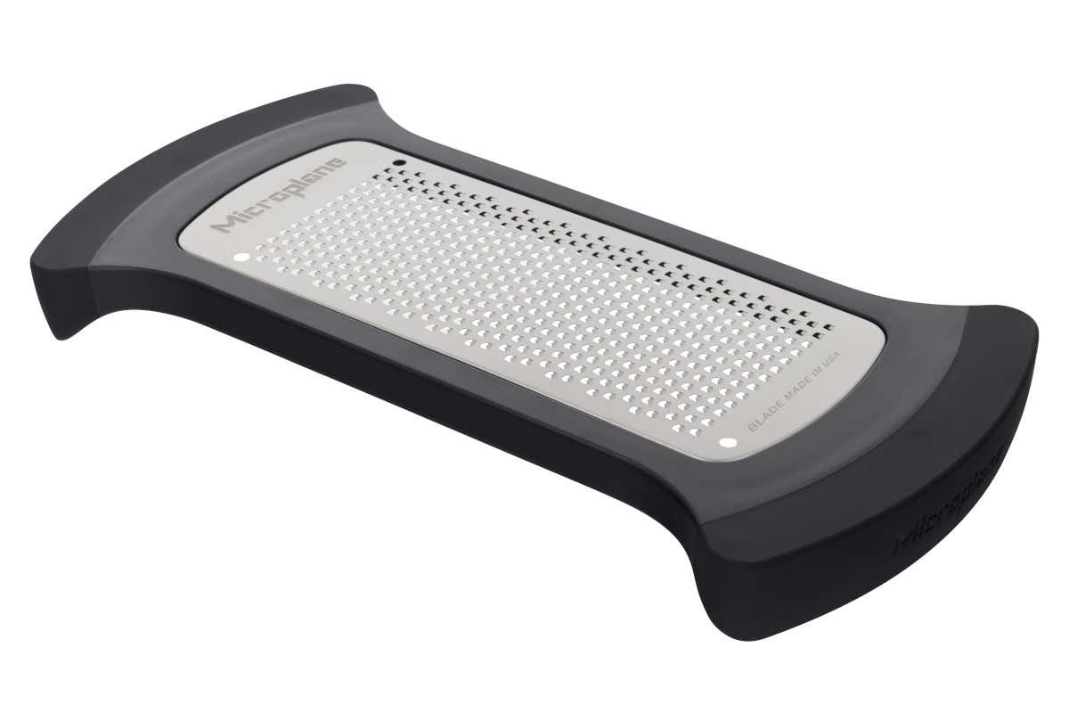 La nuova grattugia di Microplane, un accessorio immancabile in cucina