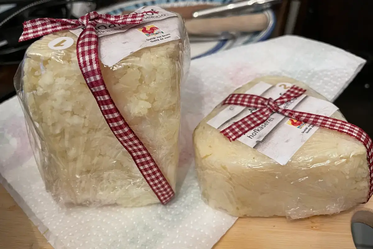 Sua maest&agrave; il povero Grauchese Non solo il mitico Grauchese, per chi ama i formaggi