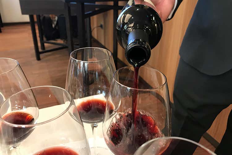 (Gravello Librandi 30 anni di storia e una verticale unica) (Gravello Librandi 30 anni di storia e una verticale unica)