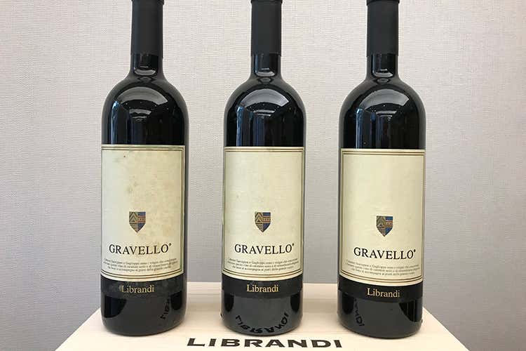 (Gravello Librandi 30 anni di storia e una verticale unica) (Gravello Librandi 30 anni di storia e una verticale unica)