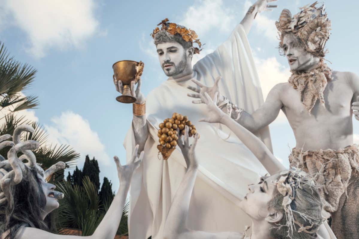 Alla scoperta della cassata Alla scoperta dell'enogastronomia dell'Antica Grecia