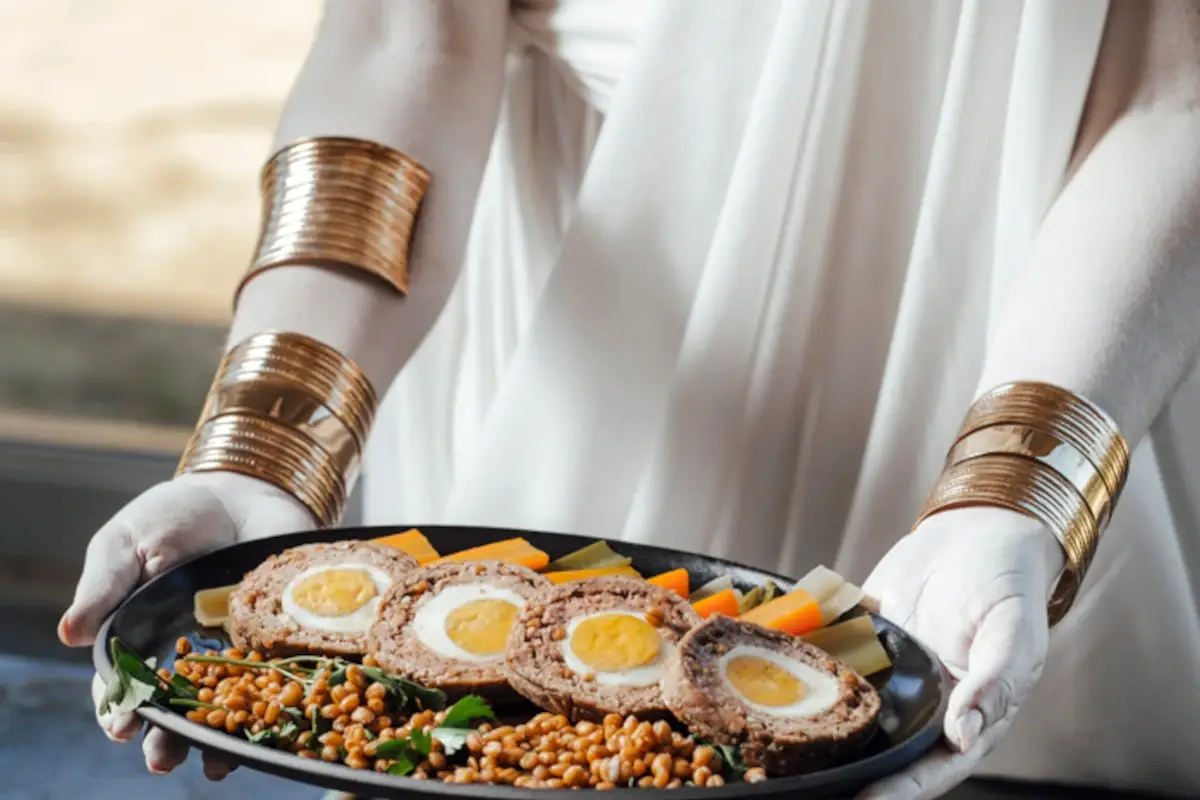 Ricette rielaborate dallo chef Alla scoperta dell'enogastronomia dell'Antica Grecia