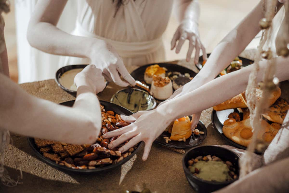 Tra cibo e spettacolo Alla scoperta dell'enogastronomia dell'Antica Grecia