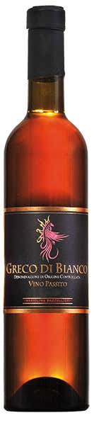 Baccellieri 2012 Greco di Bianco Passito Doc