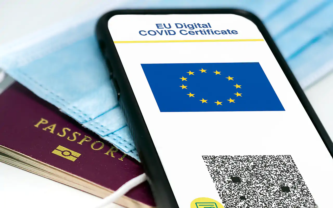 Green pass europeo in vigore dall'1 luglio&nbsp; Green pass europeo al via Ecco cosa c'&egrave; da sapere