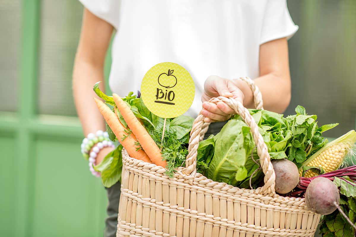 Il cibo green sempre più ricercato Allarme Censis/Coldiretti: Un terzo degli italiani ha ancora paura di andare al ristorante