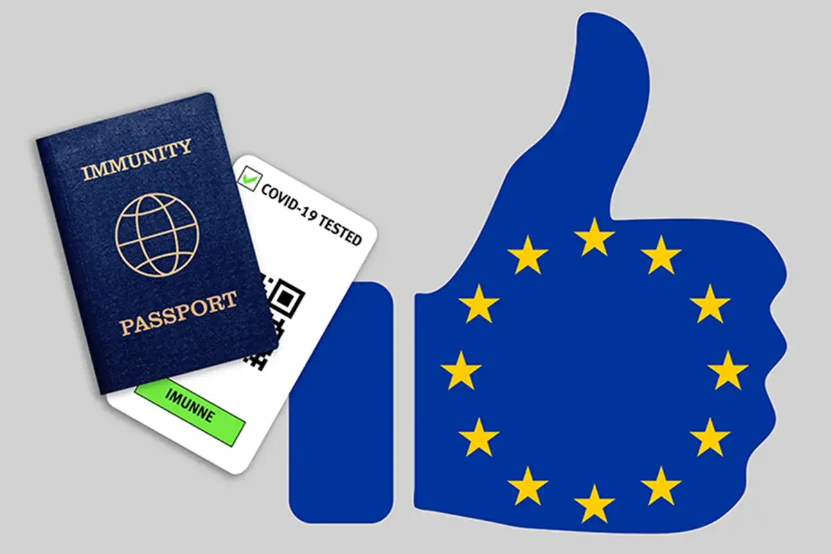 Ok al green pass europeo Il green pass europeo &egrave; realt&agrave; Ma entrer&agrave; in vigore il 1&deg; luglio
