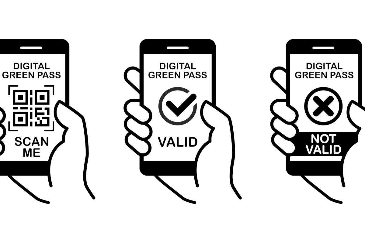 Green pass e controlli: nuove multe anche a bar e ristorati Green pass e controlli: nuove multe anche a bar e ristorati