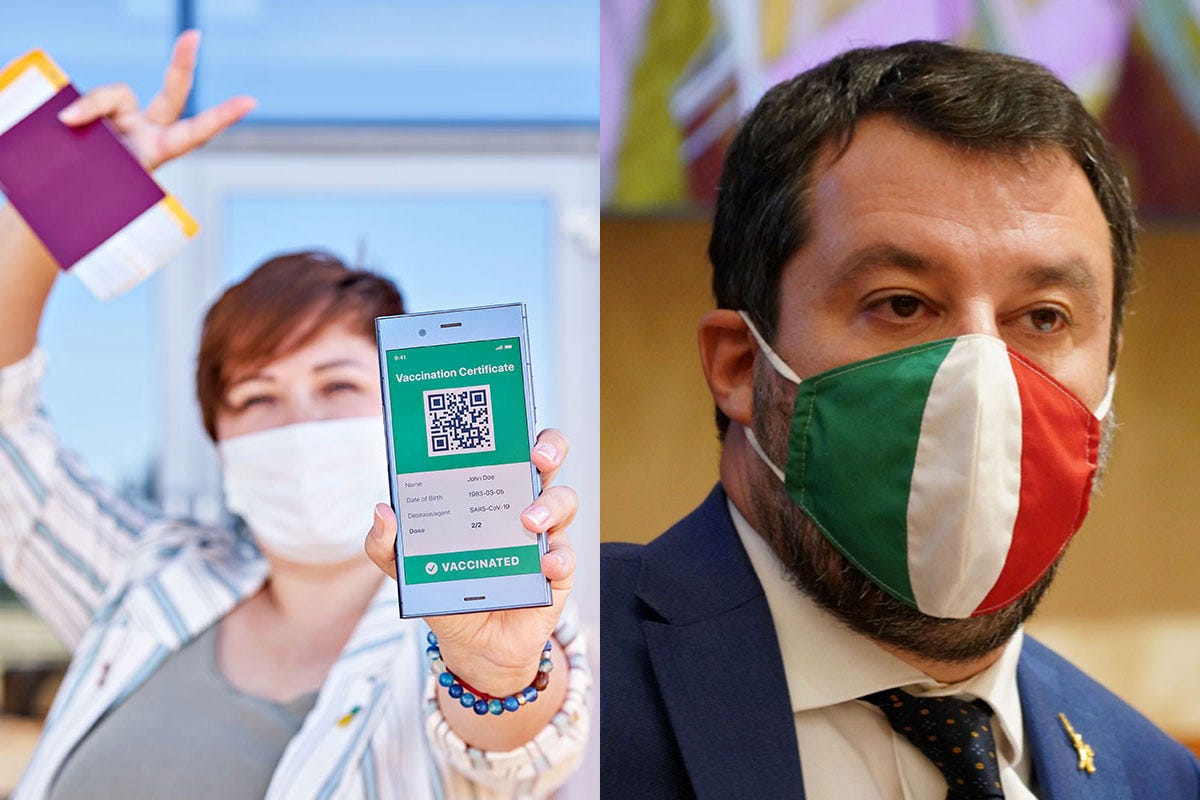 Green pass obbligatorio, Salvini ammutolito Green pass, no all'obbligo nei ristoranti d'hotel. Ecco tutte le regole