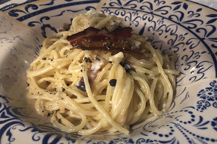 Pasta alla Gricia - Lido di Jesolo, Al Vecchio Violino sinfonia di sapori per tutti i palati