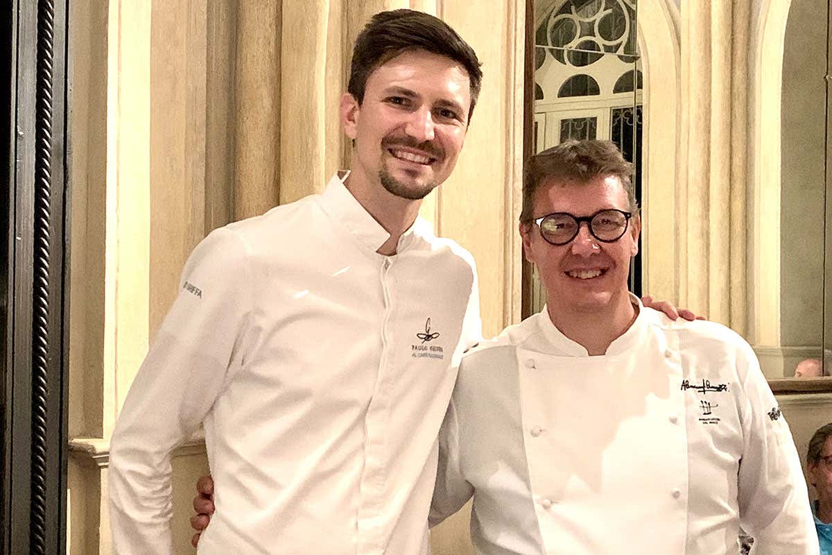 La cucina con le erbe spontanee di Paolo Griffa e Alessandro Gilmozzi