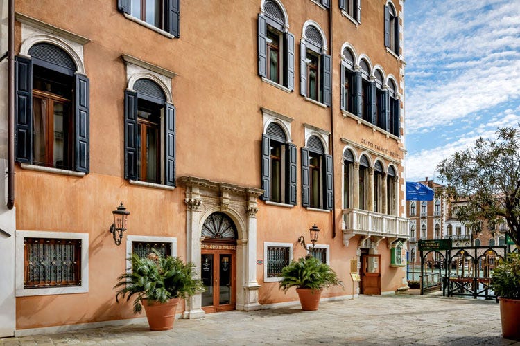 Il Gritti Palace di Venezia - Il brunch del Gritti Palace ospita Fracassi e i suoi prosciutti