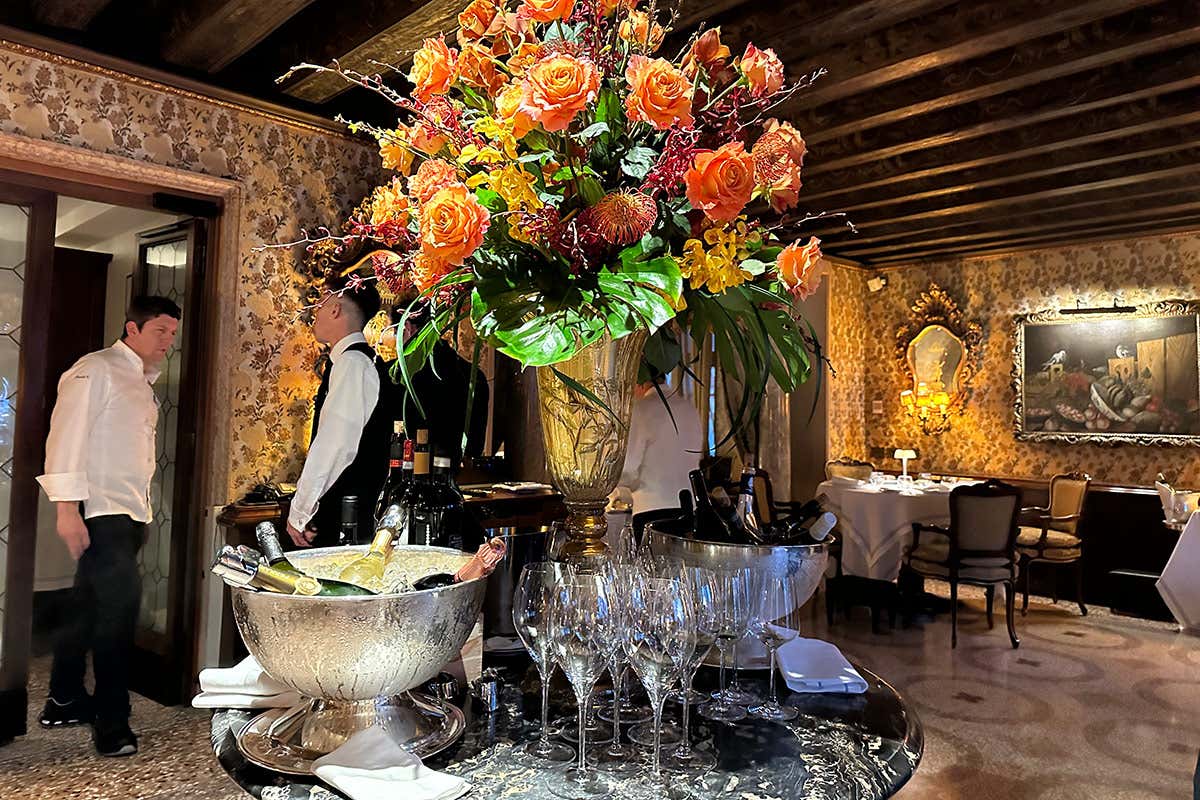 Allo chef's table la creatività di Daniele Turco. Un motivo in più per andare al Gritti