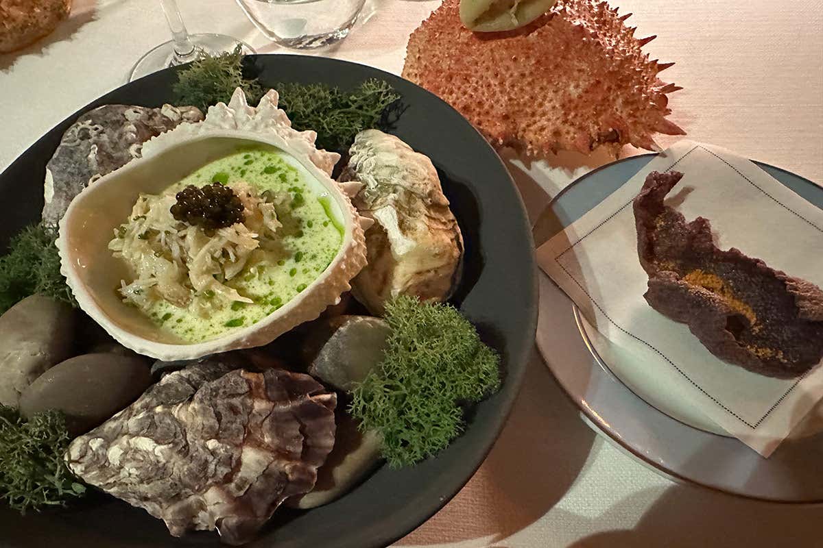 Allo chef's table la creatività di Daniele Turco. Un motivo in più per andare al Gritti