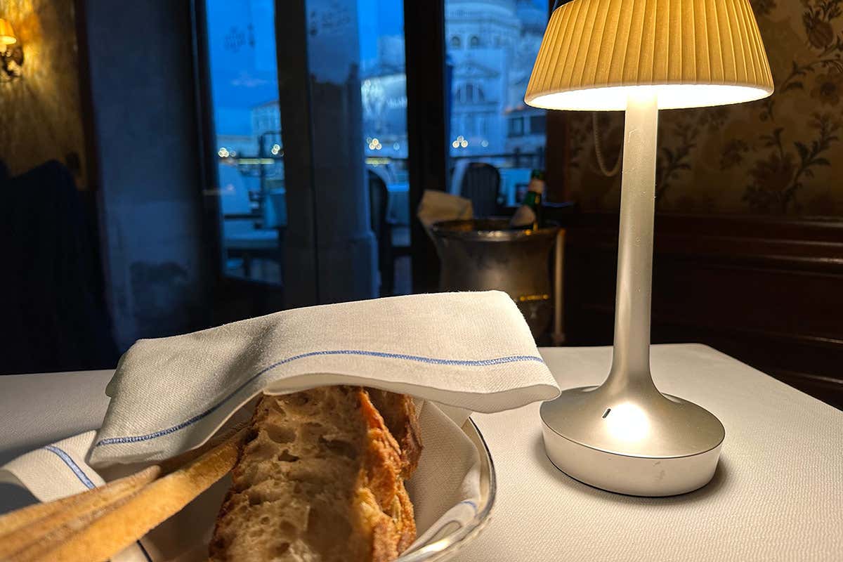 Allo chef's table la creatività di Daniele Turco. Un motivo in più per andare al Gritti