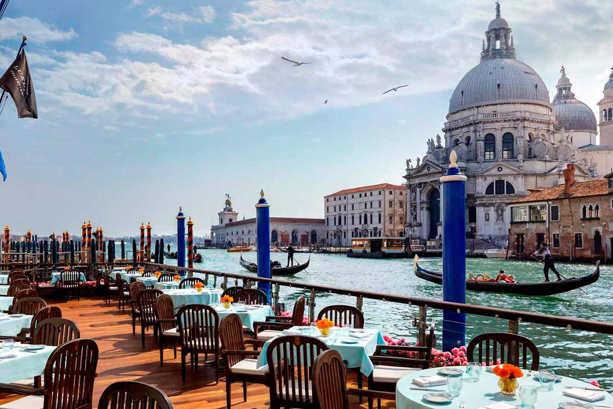 Allo chef's table la creatività di Daniele Turco. Un motivo in più per andare al Gritti Allo chef's table la creatività di Daniele Turco. Un motivo in più per andare al Gritti