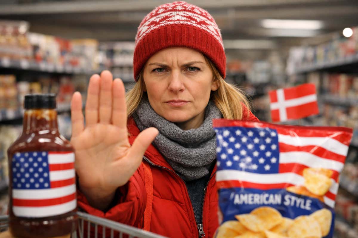 In Danimarca via al boicottaggio dei prodotti alimentari Usa. E se succedesse in Italia?