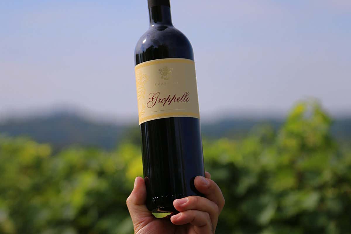 Il Groppello della cantina Franzosi di Puegnago del Garda (Bs) Consorzio Valtènesi alla cantina Franzosi il premio Bonomo per il miglior Groppello