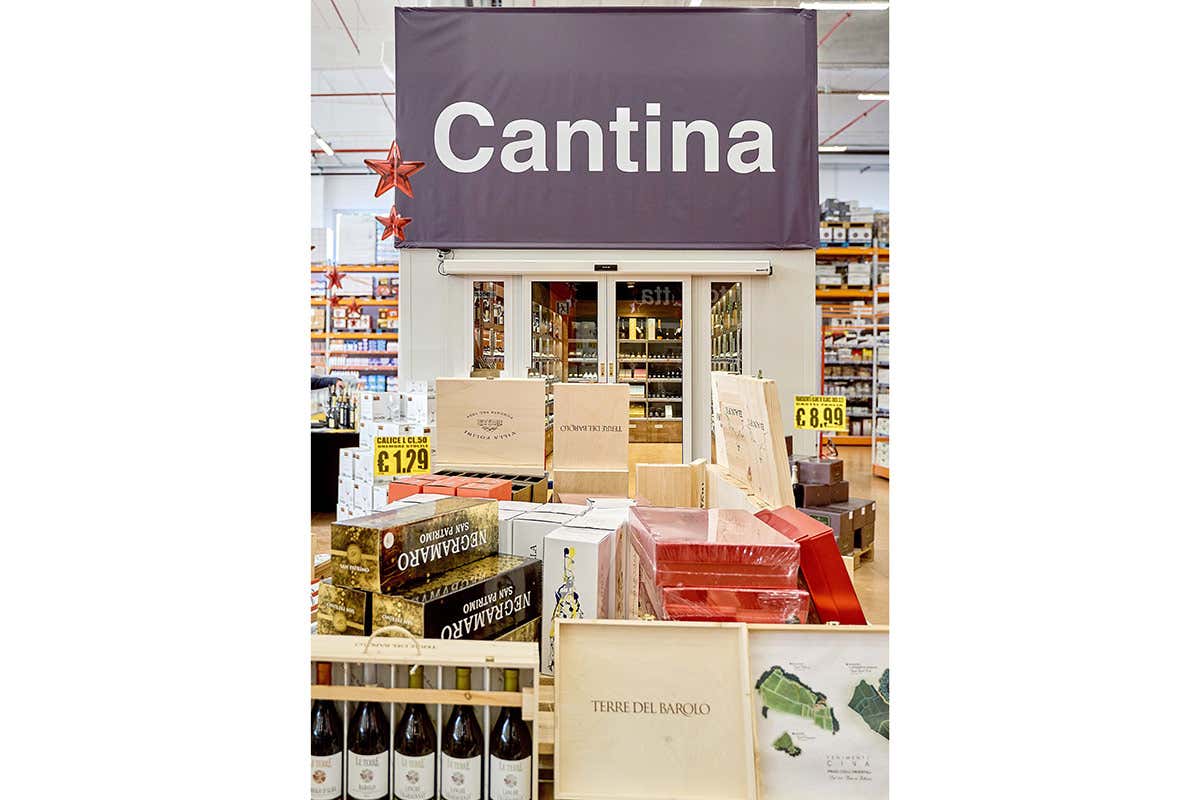 Anche per il Natale GrosMarket conferma il suo approccio full service