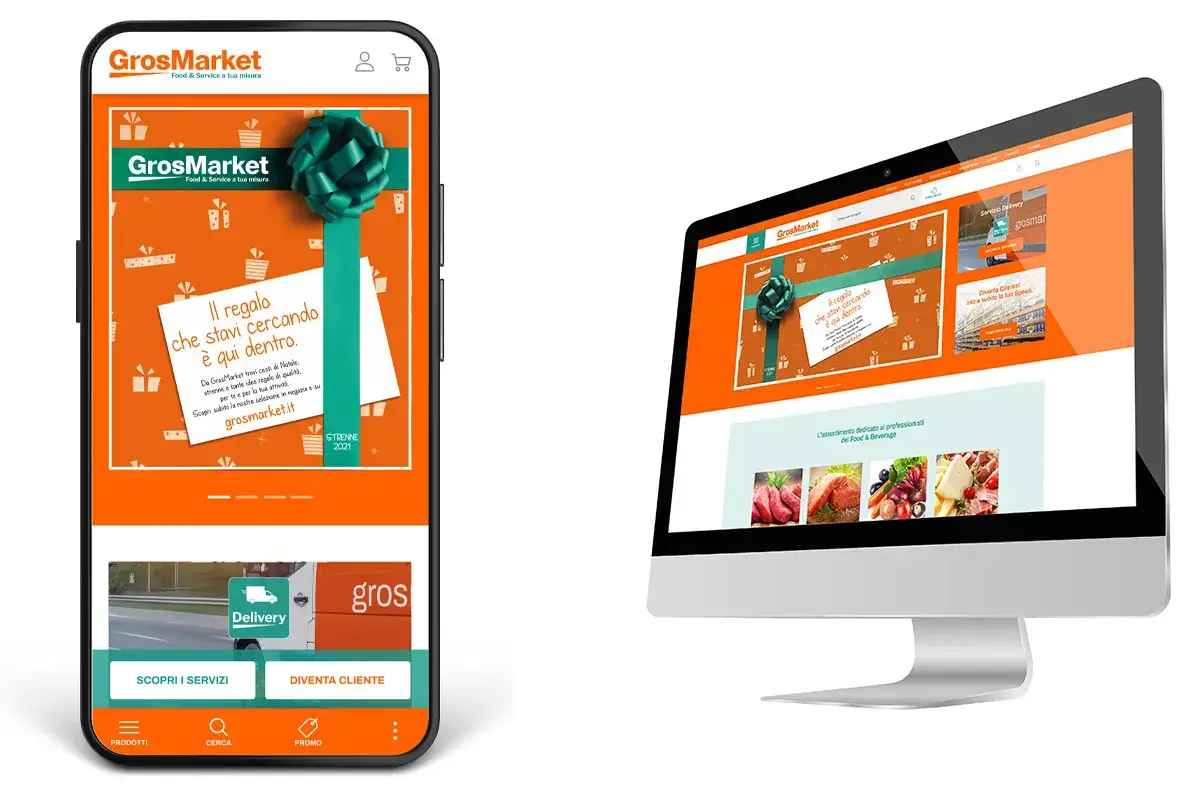 Anche per il Natale GrosMarket conferma il suo approccio full service