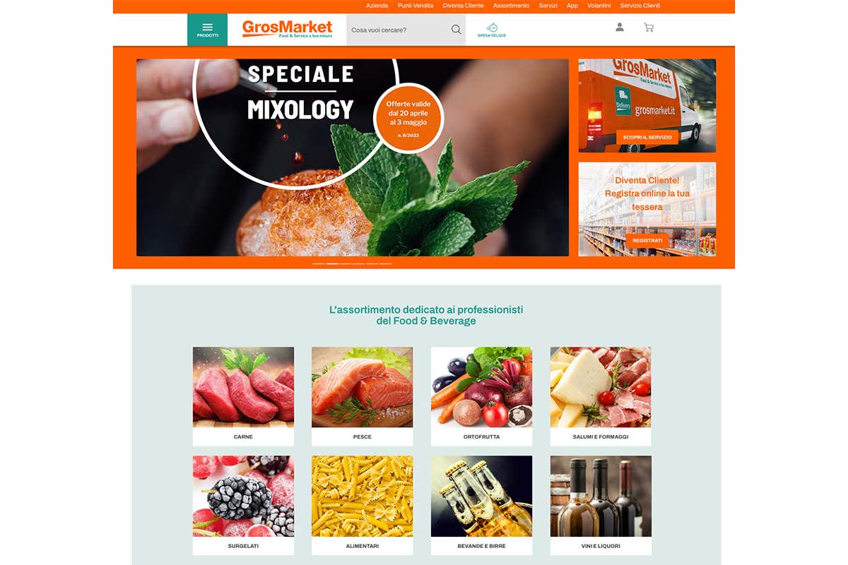 GrosMarket, approccio full service a supporto dei professionisti