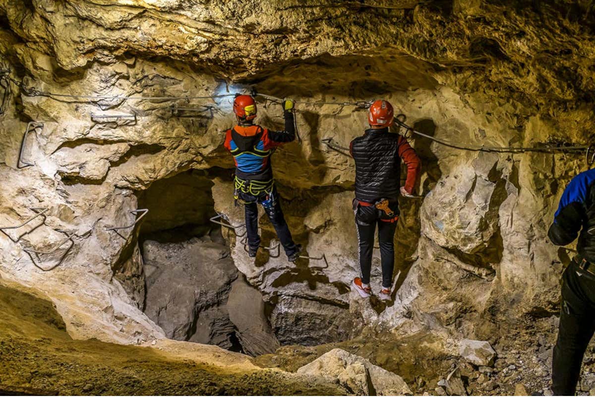 Viaggio tra miniere e cavità delle valli bergamasche e bresciane