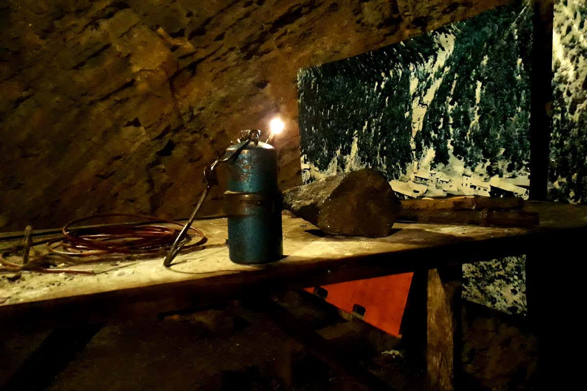 Viaggio tra miniere e cavità delle valli bergamasche e bresciane