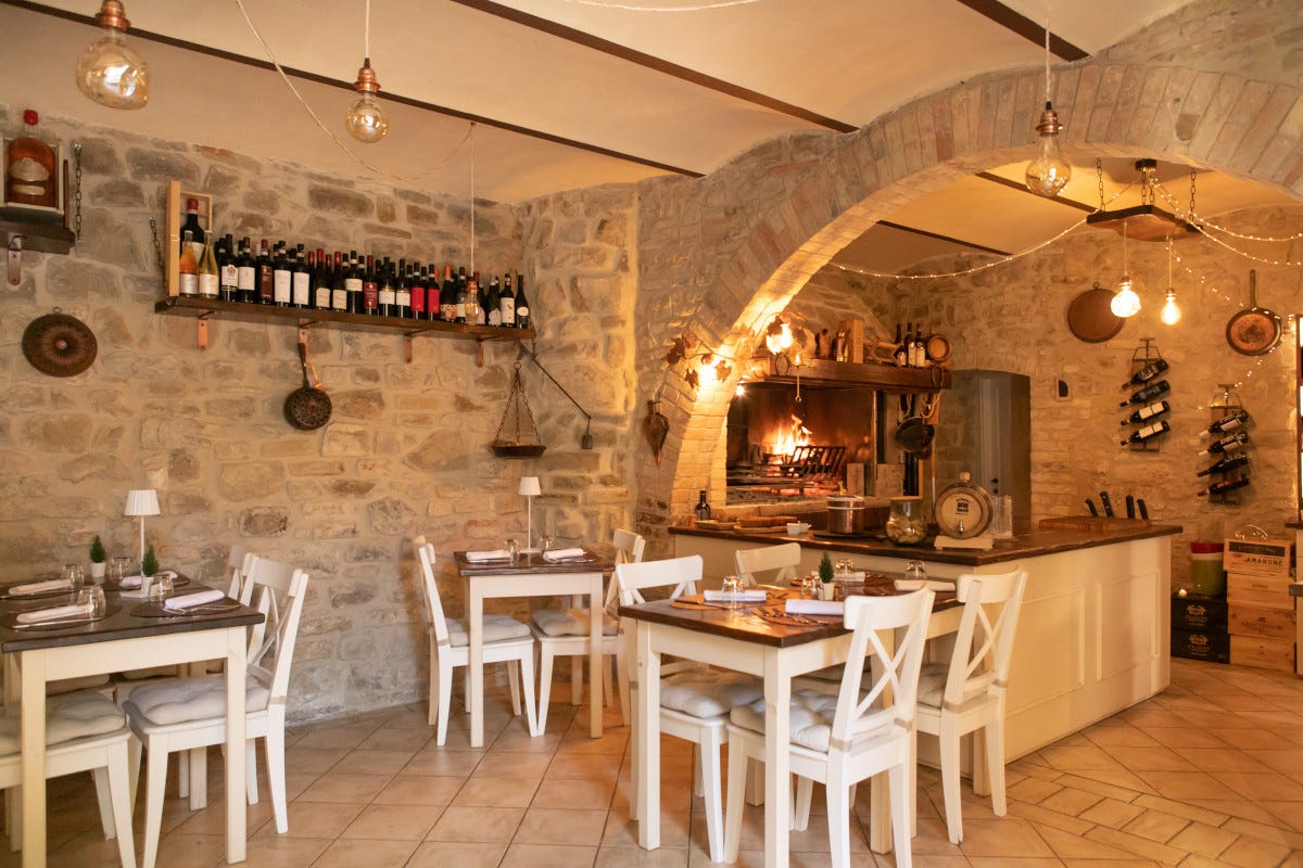 Il Grottino – Hosteria & Residence Fuga gourmet in Umbria per Natale a Capodanno