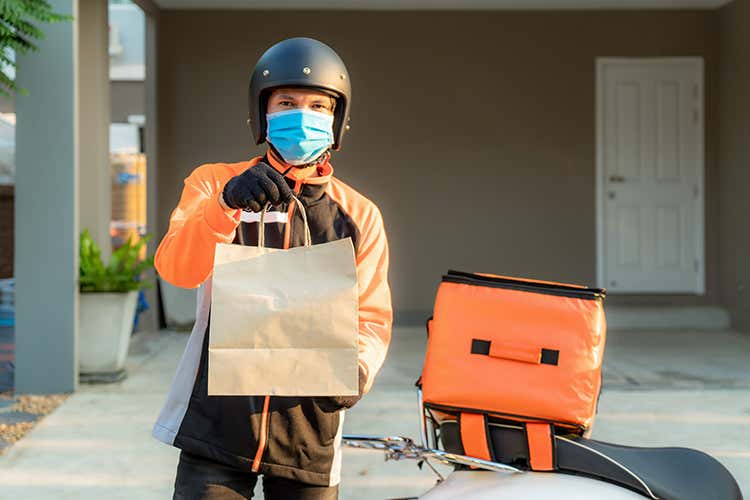 Groupon attiva il delivery per sostenere la ristorazione Groupon attiva il delivery per sostenere la ristorazione