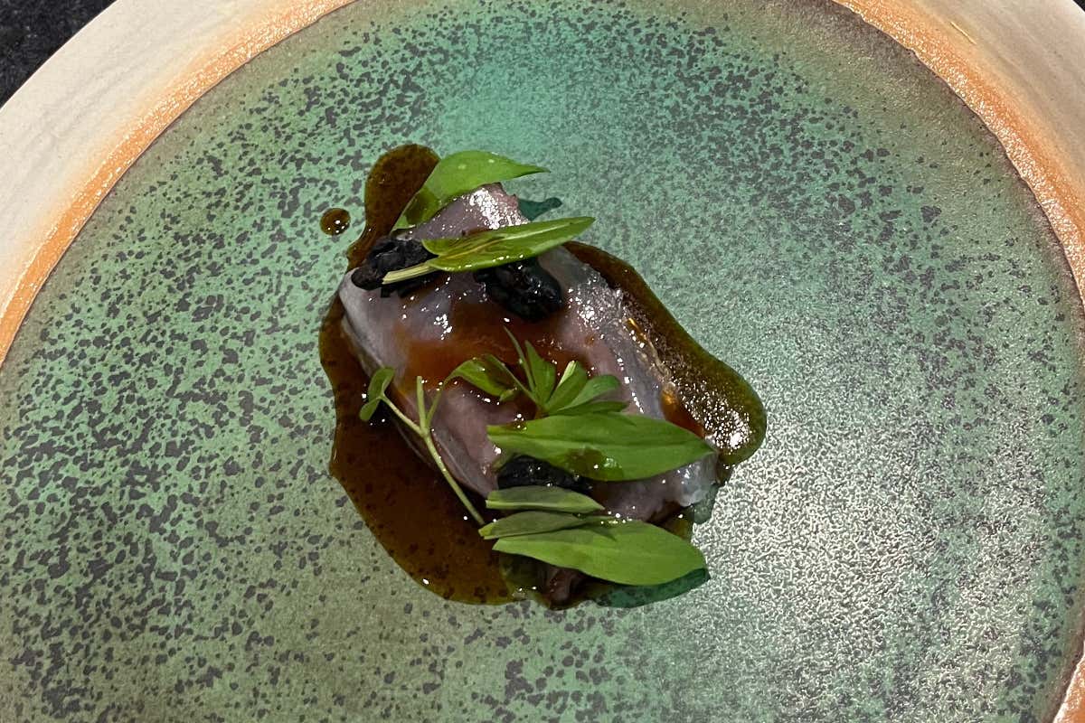 Selvaggina e fuoco: la Brianza incontra la natura in un ristorante stellato