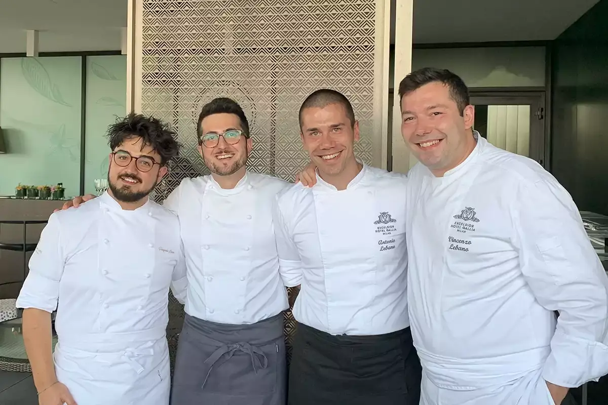 Pasquale Laera, Federico Gallo, Antonio Lebano, Vincenzo Lebano Terrazza