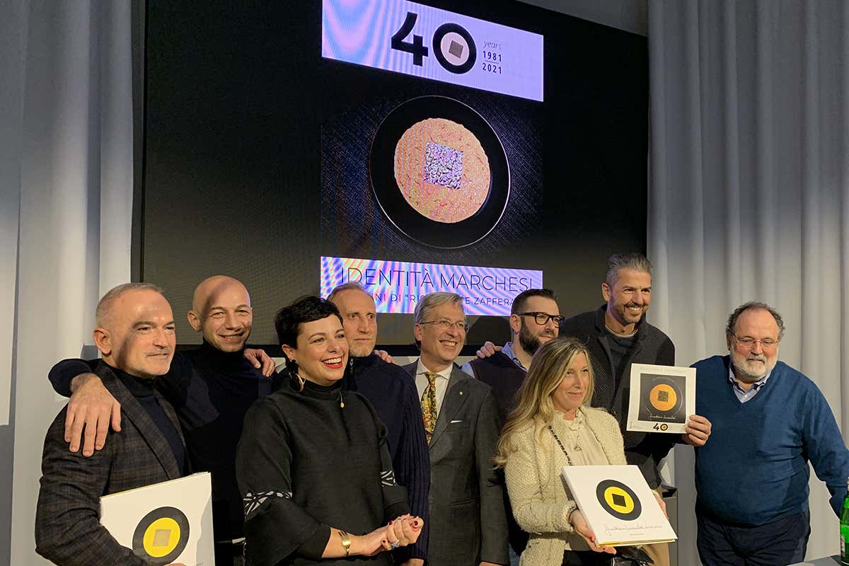 La ricetta di Marchesi celebrata a Milnao. In primo piano Cristina Guidobono Cavalchini 1981-2021: quarant&rsquo;anni di Riso, oro zafferano