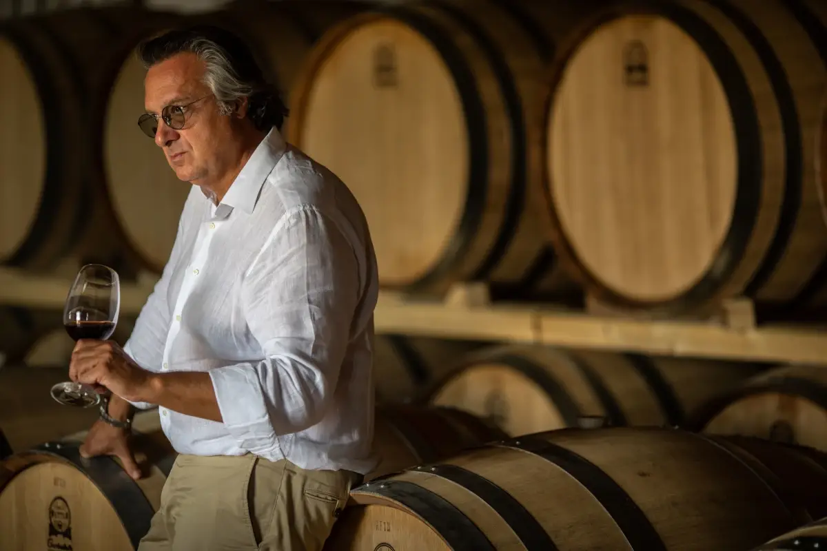 Mario Piccini, patron del Gruppo Piccini 1882 Il Gruppo Piccini acquisisce Cantina Porta Rossa nelle Langhe