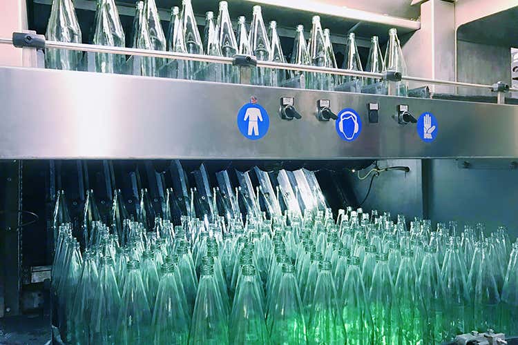 Imbottigliamento (Gruppo SEM Naturalmente acqua)