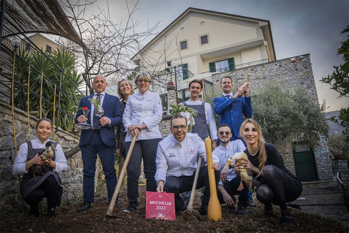 Orto by Jorg Giubbani, insolito (ma riuscito) abbinamento tra Liguria e Alto Adige Orto by Jorg Giubbani, insolito (ma riuscito) abbinamento tra Liguria e Alto Adige