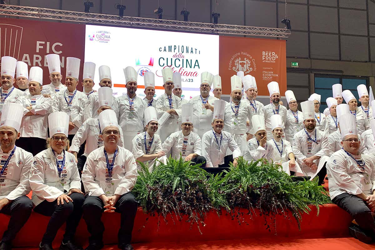 Cuochi d'esperienza ATTESA VIDEO E CLASSIFICA - Campionati della Cucina italiana: vincono impegno e passione