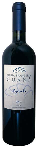 Maria Francesca Guan&agrave; Syrah 2011 Sicilia Igt