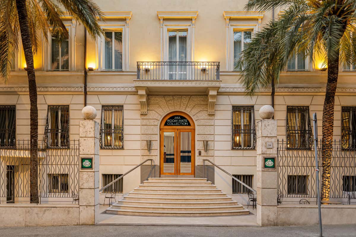 Mia Room Mate Collection: il nuovo hotel di design vicino al Colosseo