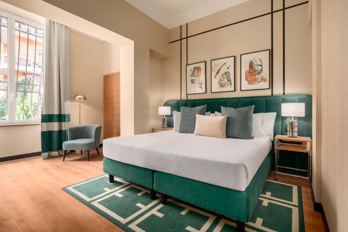 Mia Room Mate Collection: il nuovo hotel di design vicino al Colosseo