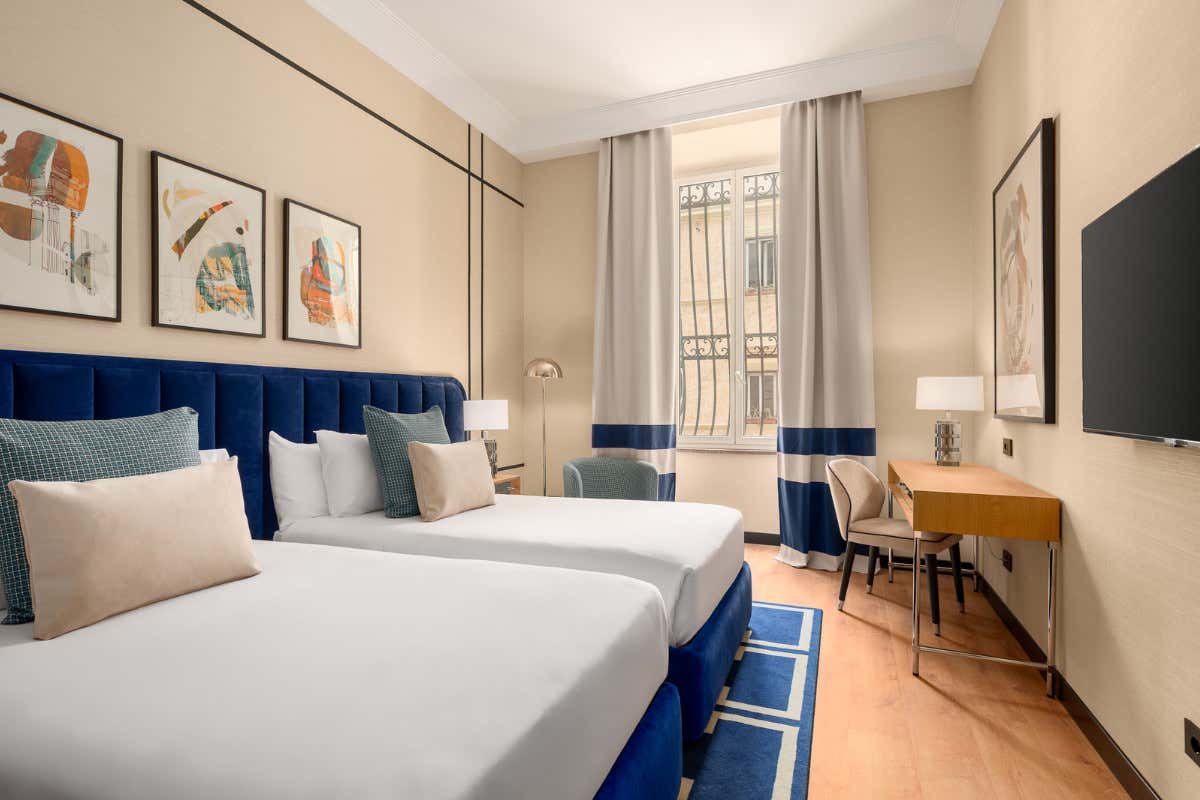 Mia Room Mate Collection: il nuovo hotel di design vicino al Colosseo