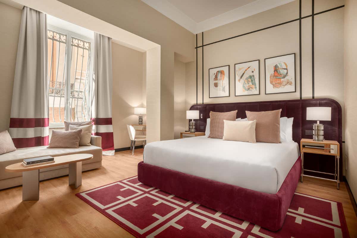 Mia Room Mate Collection: il nuovo hotel di design vicino al Colosseo