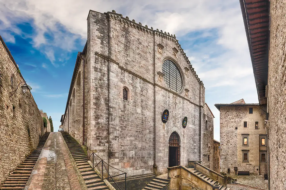 Il Duomo di Gubbio Gubbio, borgo antico che guarda al futuro del turismo