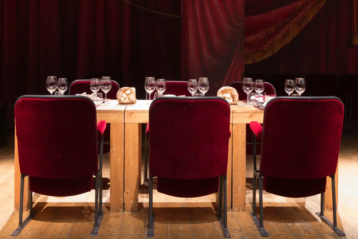 Nasce Parenti Bistrot by Gud Serata a teatro con cena e la vita &egrave;&hellip; Gud