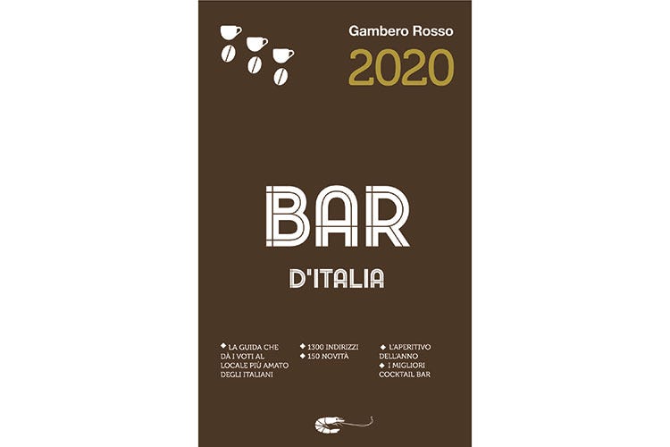 La copertina della Guida 2020 (Guida Bar d’Italia 2020 Boom del settore, 150 new entry)