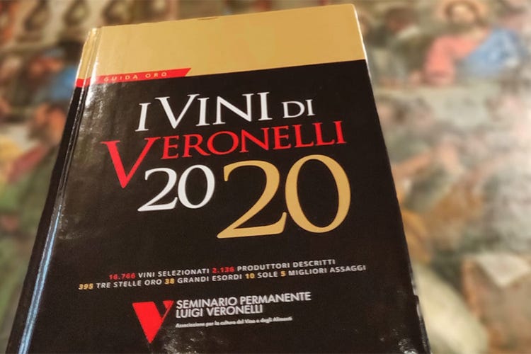 Guida Veronelli 2020 
Su il sipario a Venezia per i 10 Soli