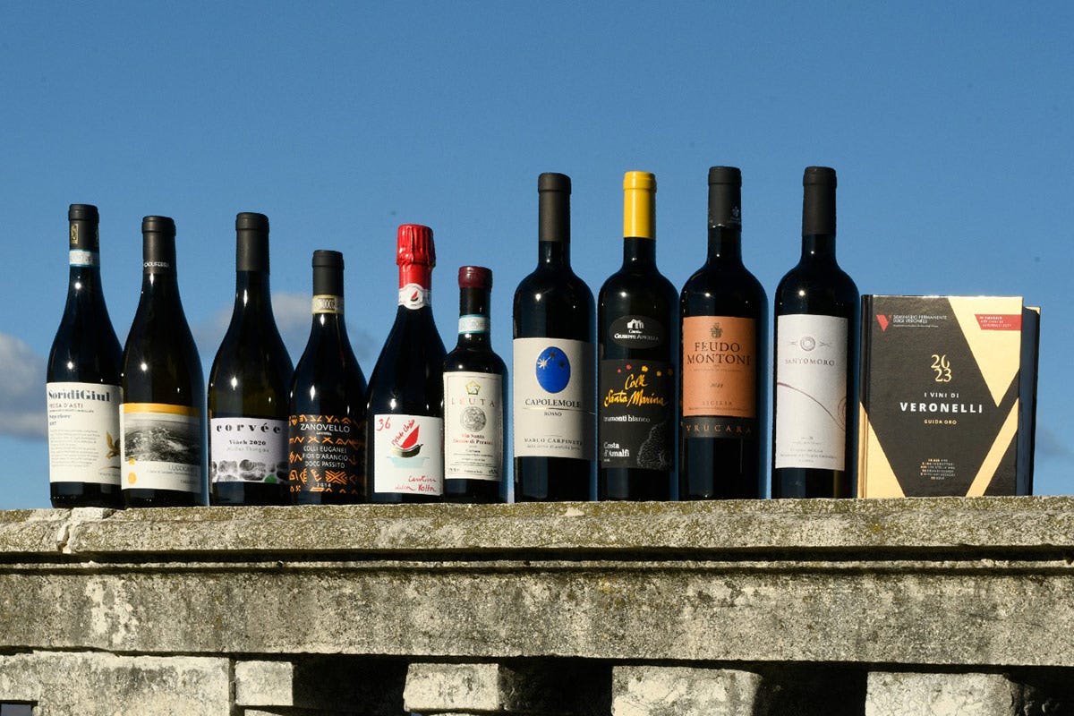 I dieci vini “Sole” della Guida Oro Veronelli 2023 Racconti in forma di vino: ecco i dieci “Sole” della Guida Veronelli