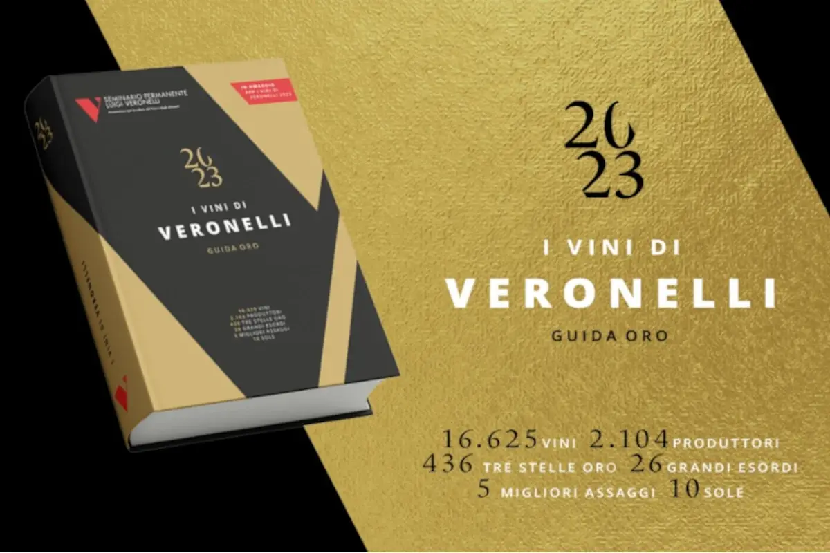 La Guida Oro Vini di Veronelli svela i cinque Migliori Assaggi 2023